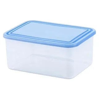 Curver 2L Frischhaltedose Lebensmittelbehälter Vorrats Gefrierdosen Lunchbox - Blau/Transparent