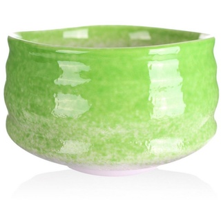 Goodwei Teeschale Matcha-Schale "Midori", 430 ml, Keramik grün|weiß