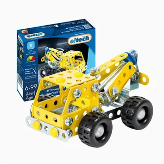 EITECH Betonmischer Mini Metallbaukasten 112-tlg.