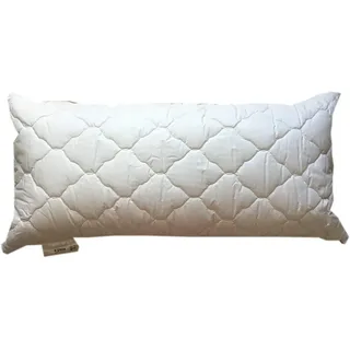 KOMA schlafgut Kapok Kopfkissen 40 x 80 cm Weiß
