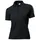 Piqué Poloshirt Schwarz XXL