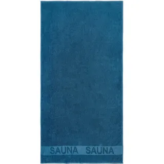 Bio:Vio Saunatuch Bonita, Petrol, Textil, Uni, 90x180 cm, ISO 9001, Textiles Vertrauen - Oeko-Tex®, Bsci, saugfähig, Aufhängeschlaufe, angenehm weich, hochwertige Qualität, schnelltrocknend, Freizeit, Wellness, Saunatücher