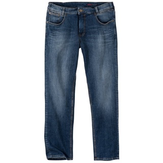 Paddock's Stretch-Jeans Große Größen Paddock's Herren Stretch-Jeans Pipe blau Used Look 40/34