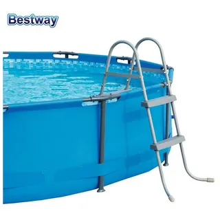 Bestway Poolleiter Bestway Poolleiter Gartenpool-Einstieg Schwimmbecken Sicherheitsleiter
