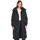 Puff Mantel Jacke Schwarz M