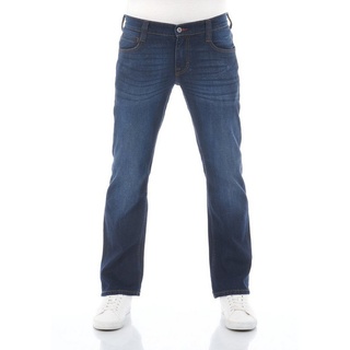 MUSTANG Bootcut-Jeans Oregon Bootcut Jeanshose mit Stretchanteil blau 38W / 34L
