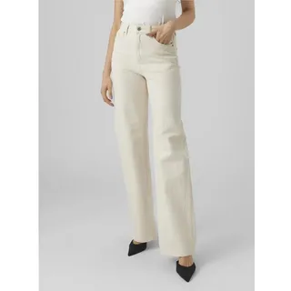 Vero Moda VMTESSA Straight Fit Ecru 28
