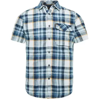 PME LEGEND Kurzarmhemd blau M