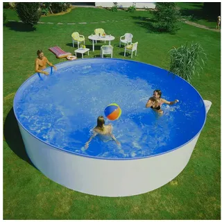 Planet Pool Stahlwandpool rund 0,3 mm 360 x 84 cm