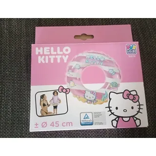 Happy People Schwimmring Hello Kitty 45 cm Pink