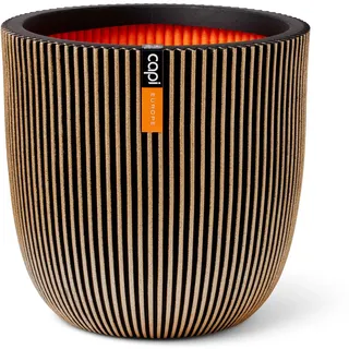 Capi Europe Groove Ø 35 x 34 cm Gold-Schwarz