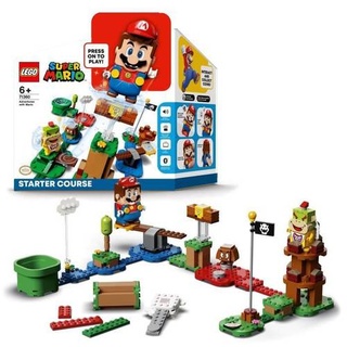 LEGO Super Mario TM 71360 Die Abenteuer von Mario Starter Pack - Baukasten (231 Teile)