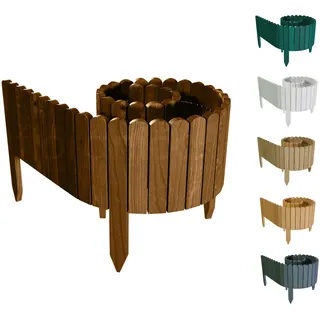 Floranica Beeteinfassung 200 x 10 cm Braun