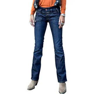 Freeman T.Porter Straight Leg Jeans AMELIE SDM in Blau