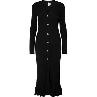 YAS Kleid YASMikla schwarz L