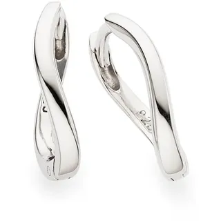 Bruno Banani Paar Creolen BRUNO BANANI "Schmuck Geschenk Silber 925 Ohrschmuck Ohrringe", silber (silberfarben), Ohrringe, Damen, Silber 925 (Sterlingsilber)
