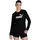 Essentials Logo Crew TR Damen 01 black XS