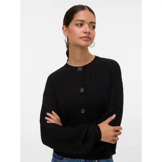 Vero Moda Strickjacke in Schwarz XS