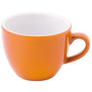 Kahla 204715A72556C Pronto Colore Espresso-Obertasse 0,08 l sunset orange | Gr.: onesize
