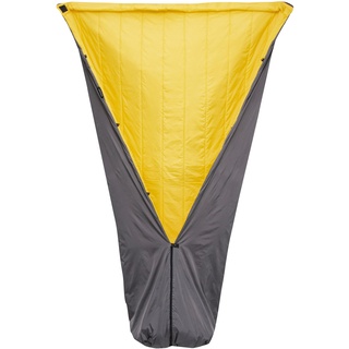 COCOON Hammock Topquilt Hängematte in shalte-yellow sheen, Größe Einheitsgröße - grau