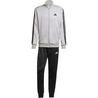 adidas 3 Stripes French Terry Trainingsanzug Grau M