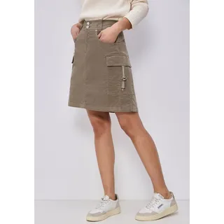 STREET ONE Maxirock Damen Braun 42