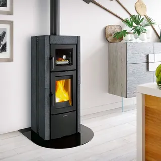 La Nordica-Extraflame Ester Forno Evo Lavastein 8,2 kW
