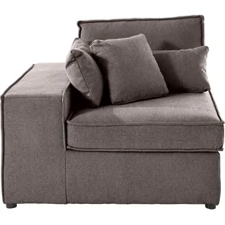 OTTO home Sofaelement Florid, als Teil eines Modulsofas, fester Sitzkomfort, auch in Cord braun