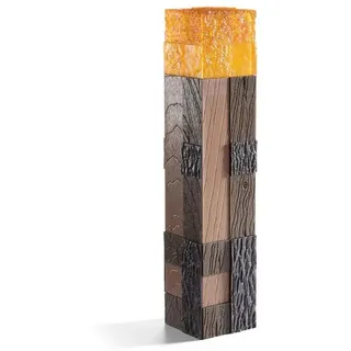 The Noble Collection LED Nachttischlampe MINECRAFT - Luminous Torch Fackel