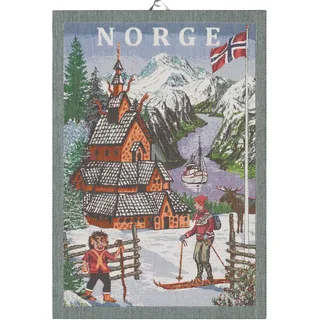 Ekelund Küchenhandtuch Norge 599 35x50 cm Baumwolle