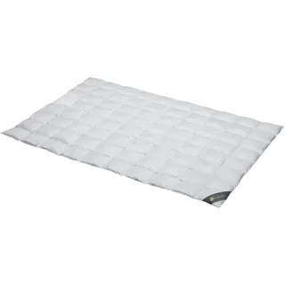 SPESSARTTRAUM Daunendecke Wildente extra leicht 100% Daunen 135x200 cm