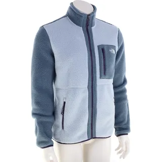The North Face Yumiori Full Zip Fleecejacke Blau/Grau XL