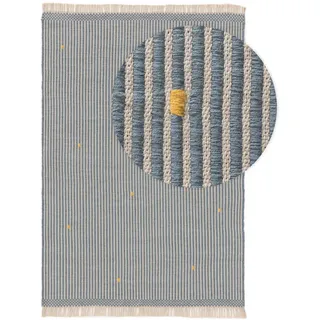 Lytte Bruno Kinderteppich 120 x 170 cm Blau