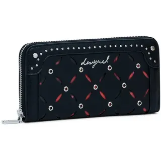 DESIGUAL Yankee Fiona Geldbörse Damen schwarz