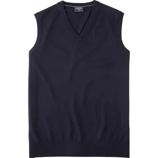 OLYMP Herren Polokleid Regulär 533667 | Poloshirt, Rippbündchen, Regular Fit, 100%Schurwolle - XXL