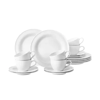 SELTMANN WEIDEN Beat Kaffeeservice 18-tlg. weiß
