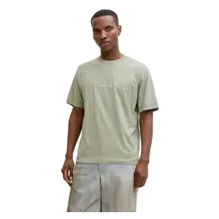 JACK & JONES JORNORREBRO EMB TEE SS CREW NECK grün S