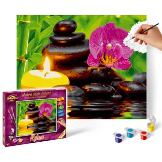 Schipper Malen nach Zahlen 1 St. 24 x 30 cm Relax
