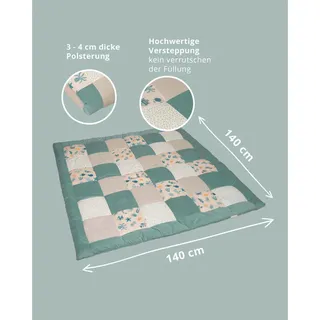 Ullenboom Krabbeldecke & Laufgittereinlage Unterwasser