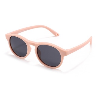 PACIEA Sonnenbrille Kinder 0-3 Jahre mit Band 100% UV400 Schutz Polarisierter Sport rosa