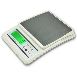 ChiliTec Präzisionswaage Zählfunktion \"CT PW-10\" 0-10kg, ±1g,