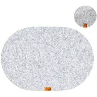 MIQIO Design Tischsets 6 Platzsets Glasuntersetzer 44 x 29 cm, Wohntextilien, Tischwäsche, Tischsets