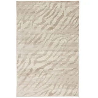 Zebra Antik Teppich - Hellbeige 140x200