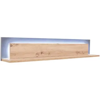 Harper Wandboard 139 x 24 x 20 cm Braun