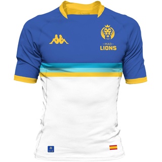 Kappa Herren Jersey Oficial 2020 Hemd, weiß/blau, L
