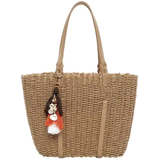 SURI FREY Nandy Shopper Taupe