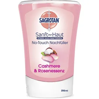 Sagrotan No Touch Nachfüller Seife Cashmere Rose Handseife Flüssigseife 250ml