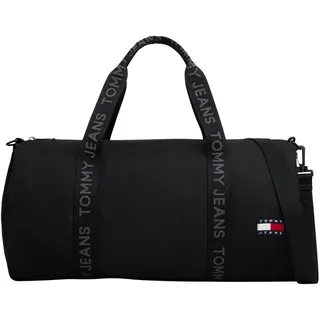 Tommy Jeans Herren Duffle Bag Tasche Daily mit Innentasche, Schwarz (Black), Einheitsgröße