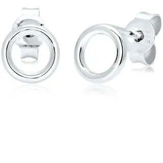 Elli Ohrstecker Geo Silber 925 Sterling 1