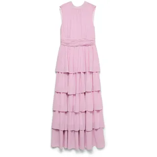 Vero Moda Mehrlagiges Kleid Pink 36